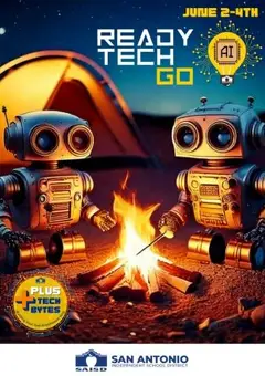 Ready Tech Go AI + Plus Tech Bytes Padlet