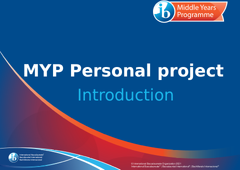 Myp Personal Project Guide.pdf MYP Personal Project Resources