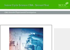 CBA 1 - Science