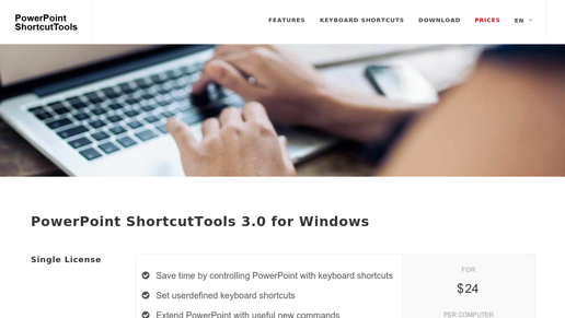 Shortcut Tools Powerpoint Shortcuts