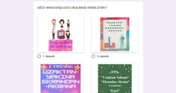 Uzaktan Yakına -Ekrandan Akrana Projesi Afiş/Logo Seçimi (Mustafa Bülbül İHO)