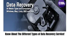 Get To Know About The Different Types of Data Recovery Service