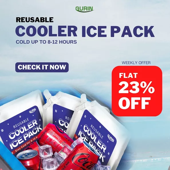 Get 23% off on GURIN Cooler Ice Packs