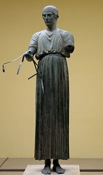 l’Auriga di Delfi ( 475 a.C),