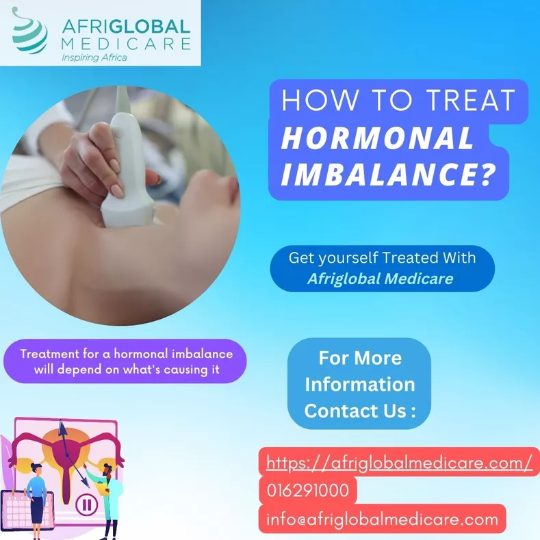 Treatment for Hormonal Imbalance