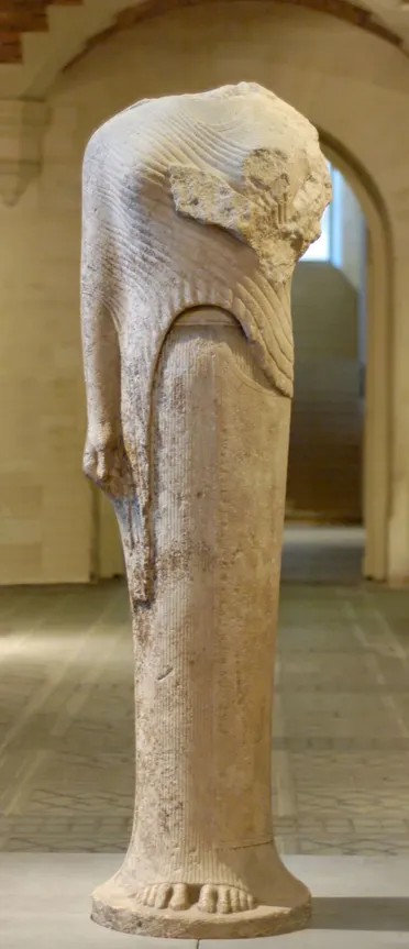 l’Hera di Samo (5780-560 a.c.)