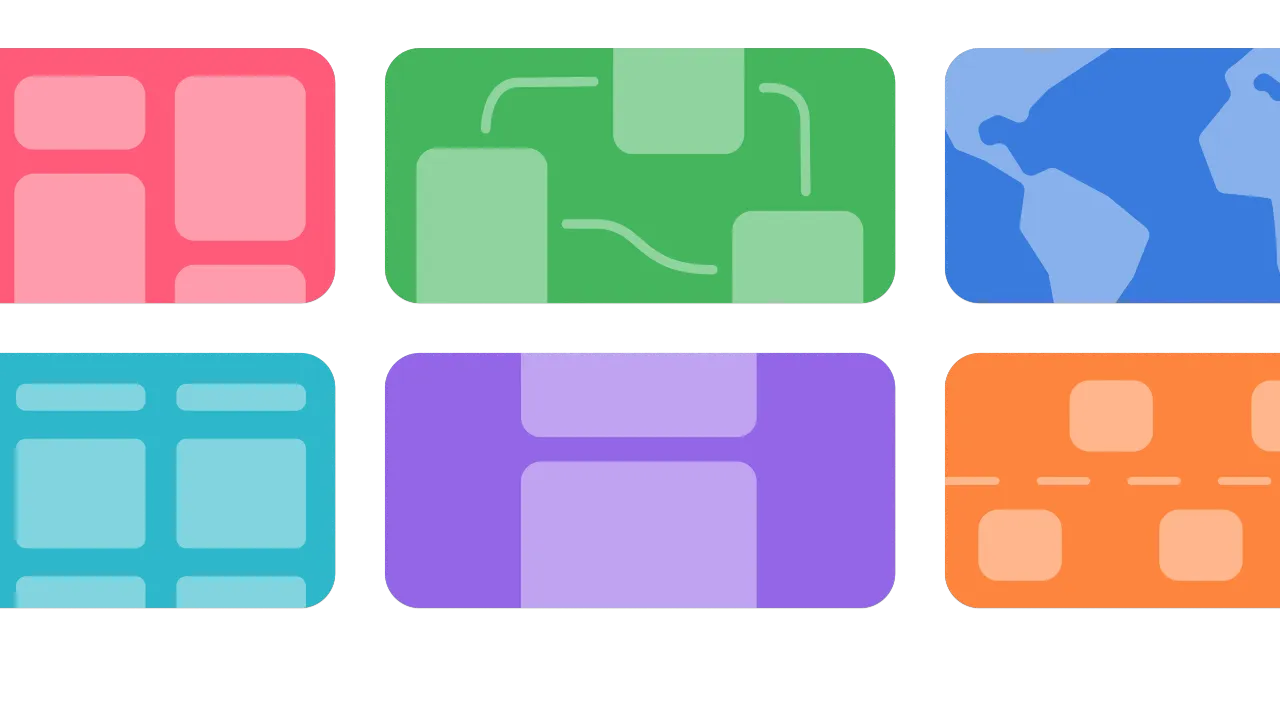 The range of padlet layouts that replace separate tools