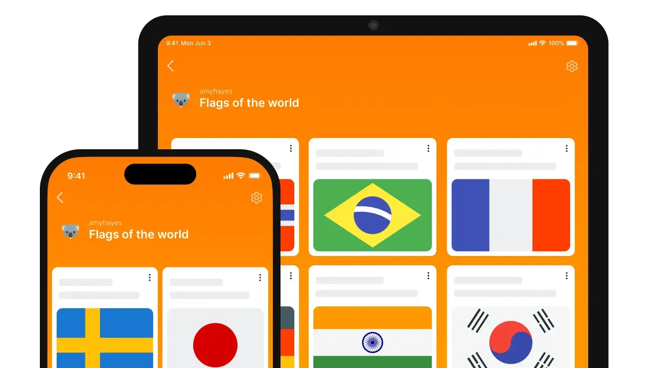 Padlet running on a laptop, a Chromebook, a tablet and a phone