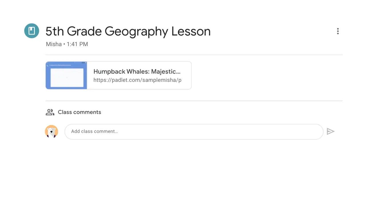 A sandbox embedded inside a learning management system
