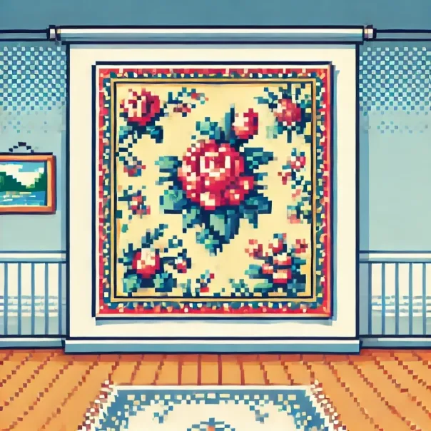An illustration of wallpaper options