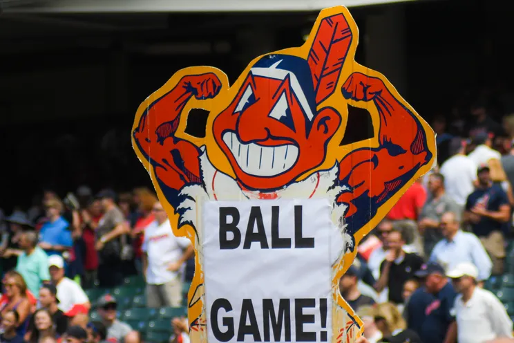cleveland indians new name