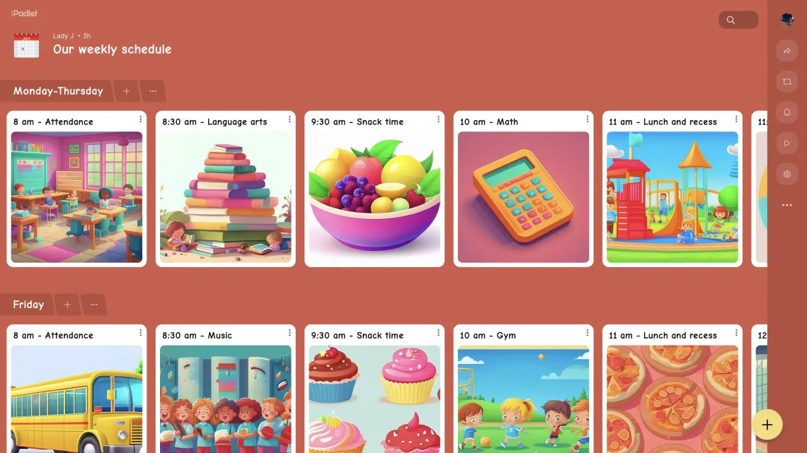 Pedoded 教育機関向けPadlet