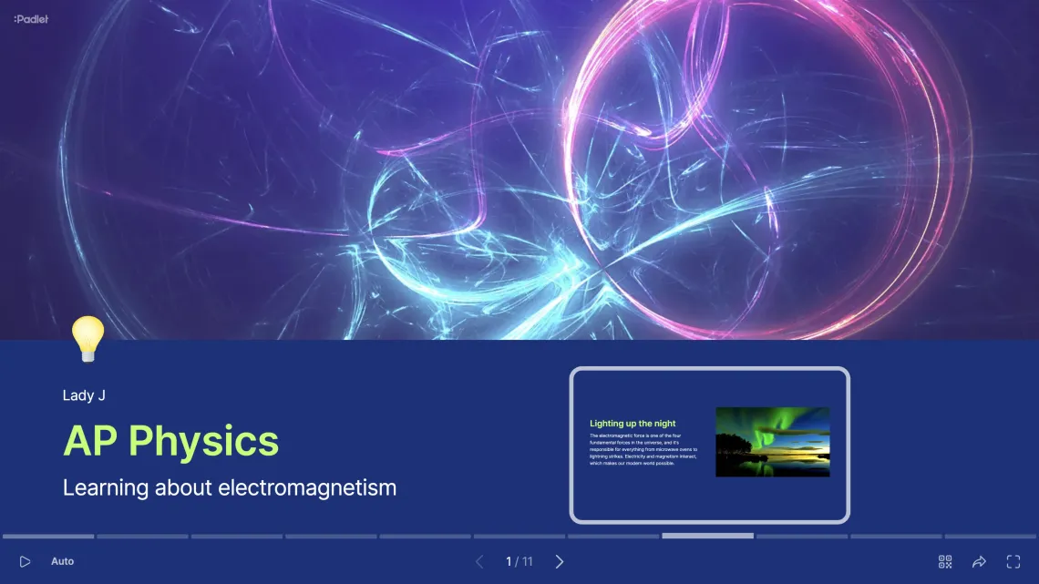 Pedoded 教育機関向けPadlet