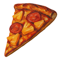 Pineapple<br/>on pizza?