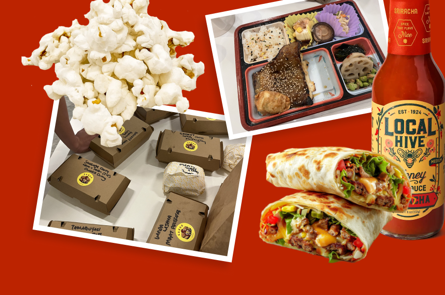 Military-grade meals & snacks